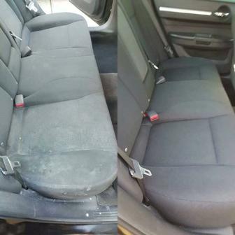 Выезд на химчистку салонов авто, домашних диванов и тп