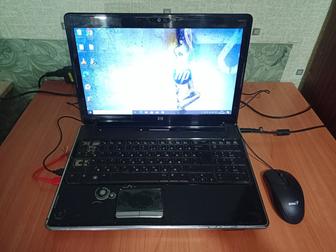 Ноутбук HP 15.6 Core i7 Q720 4GB 500GB Windows 10-64 рабочий