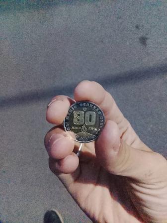 Продам монету ! (80 лет 80 жыл победы) Ұлы жеңіс великая победа !