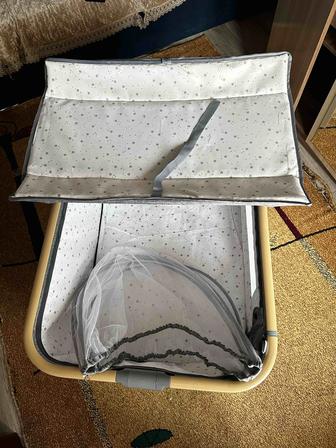 Кровать детский в подарок складная ванночка синий