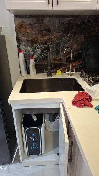 Фильтр для воды. Замена и установка фильтр