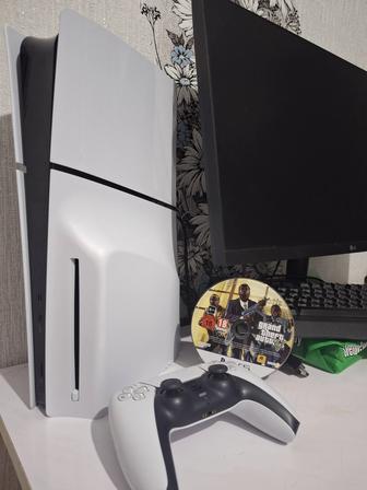 Продам playstation 5 slim GTA5