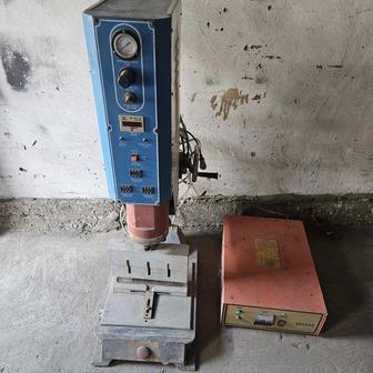 Ультразвуковая сварка пластика, промышленный станок 220В