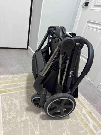 Коляска прогулочная iLove Grace Black, черный