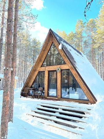 A-Frame / Barn House Эко дом