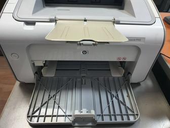 Принтер HP LaserJet P1102