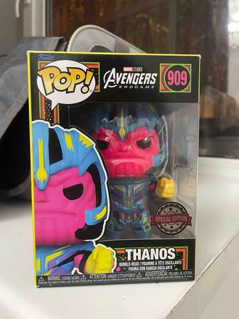 Funko Pop! Thanos 909 Special Edition
Оригинальный Funko Pop
Серия Avenge