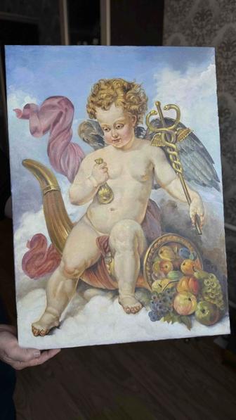 Картина масляными красками