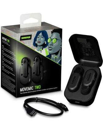 Петличный микрофон Shure MoveMic Two