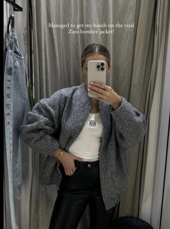 Продам трендовый бомбер Zara