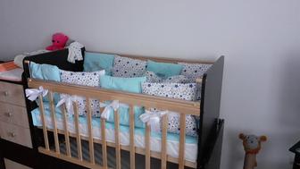 Комплект для кроватки новорожденного