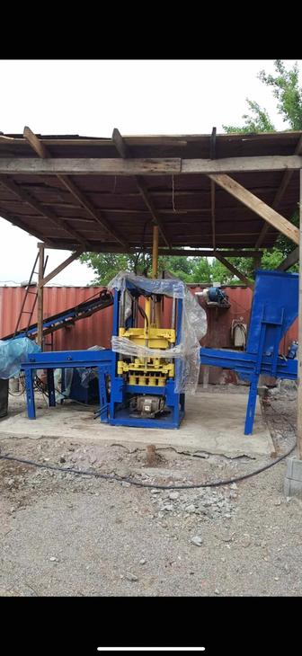 Станок для изготовления кирпичей