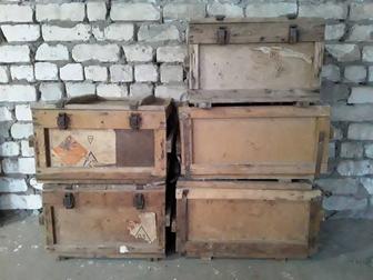 Ящики деревянные