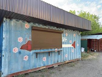 Контейнер обшитый