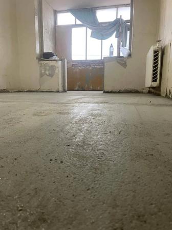 Стяжка пола. Стяжкасы Барлығы ішінде! Актау