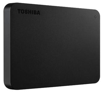 Внешний накопитель Toshiba Canvio Basics HDTB410EK3AA 500 Гб