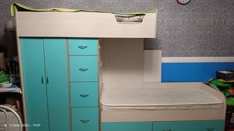 Двухъядерный кровать