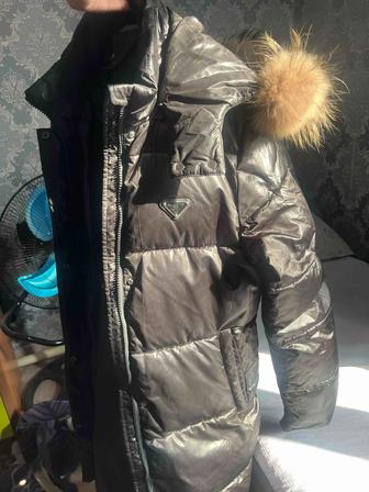 Куртка для девочки натуралка