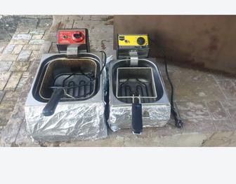 Продам электрические и газовые фритюрницы