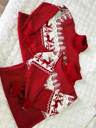 Новогодние парные кофты