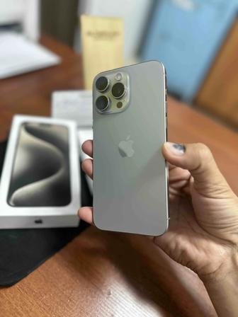 iPhone 15 Pro Max, 256 GB серый титан