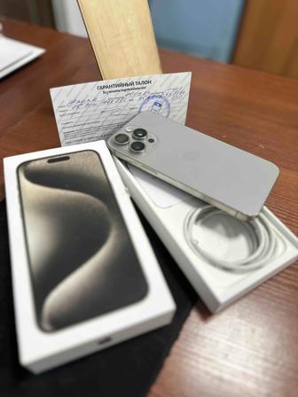 iPhone 15 Pro Max, 256 GB серый титан