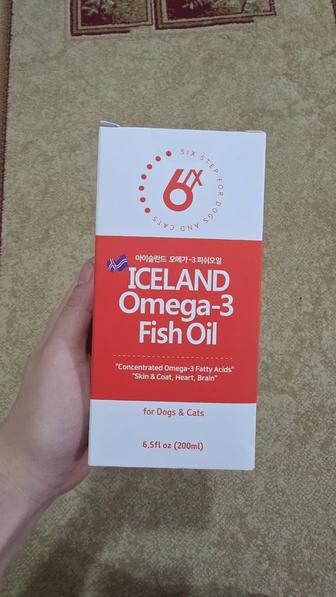 Лососевое масло для кошек и собак