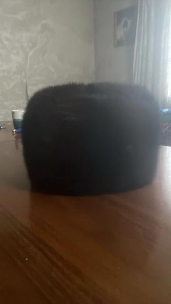 Продам шапку норковую