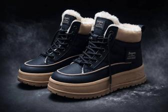 Ботинки зимние