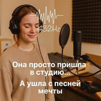 Никогда не пел Мы сделаем трек, как будто ты артист!