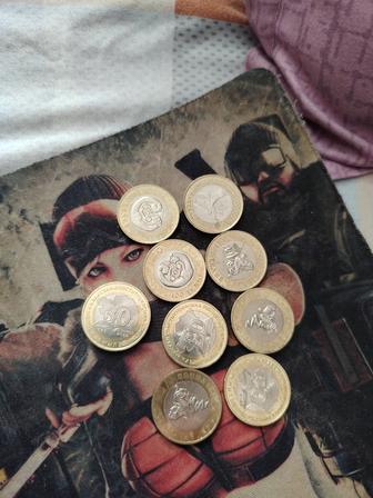 Продажа юбилейных монет Казахстан 2020-2025