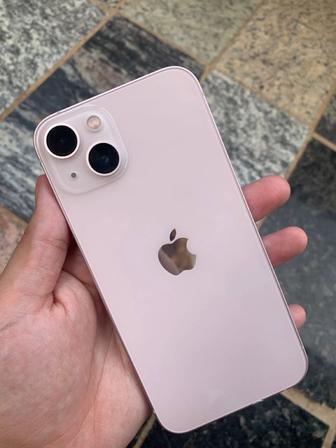 13 Айфон в розовом цвете