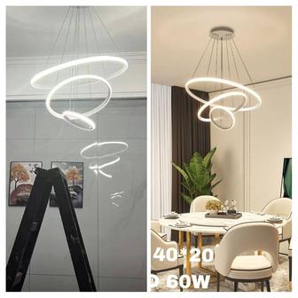 Led Люстры 9-18 Доставка и установка бесплатно