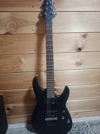 электро гитара schecter c-6 deluxe