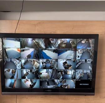 Системы безопасности и охраны, Видеонаблюдение, монтаж любой сложности