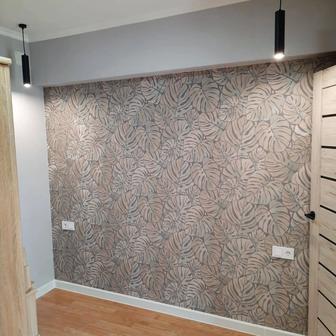 Обои эмульсия быстро и качественно