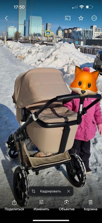 Коляска Bugaboo Fox