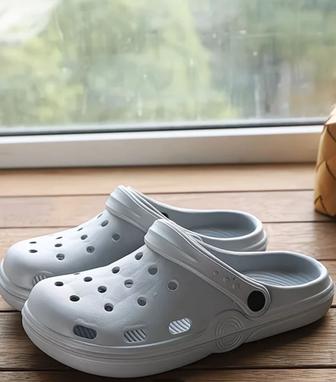 Кроксы резиновые