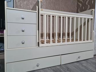 Кроватка детская