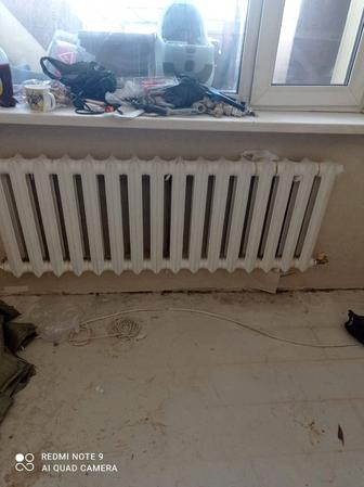 Чугунные радиаторы