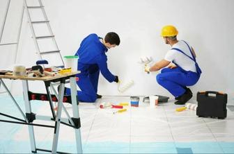 Малярный работа делаем все виды