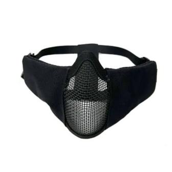 Маска металл/ткань PDW Half Face Protective MESH Mask/ BK