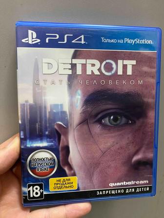 Detroit Детройт диск для пс4 и пс5