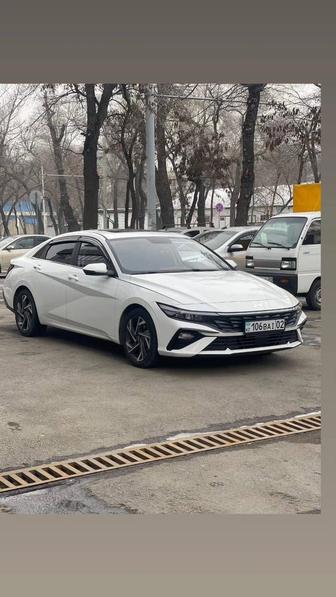 Аренда авто на выкуп Hyundai Elantra, 2024 г.в.