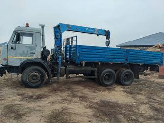 Услуги КамАЗ Манипулятор