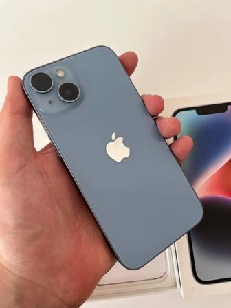 Продам iPhone 14 256 Гб 87%