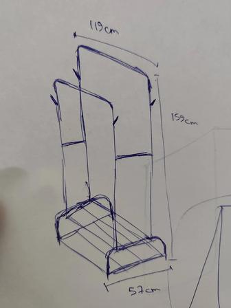 Вешалка для одежды