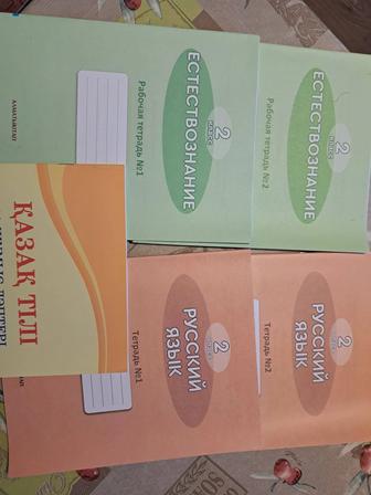 Рабочие тетради для 2 класса