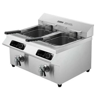 Индукционная фритюрница двухсекционные
Мощность 35003500 Вт