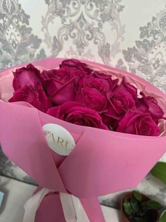 Цветы 3 букета